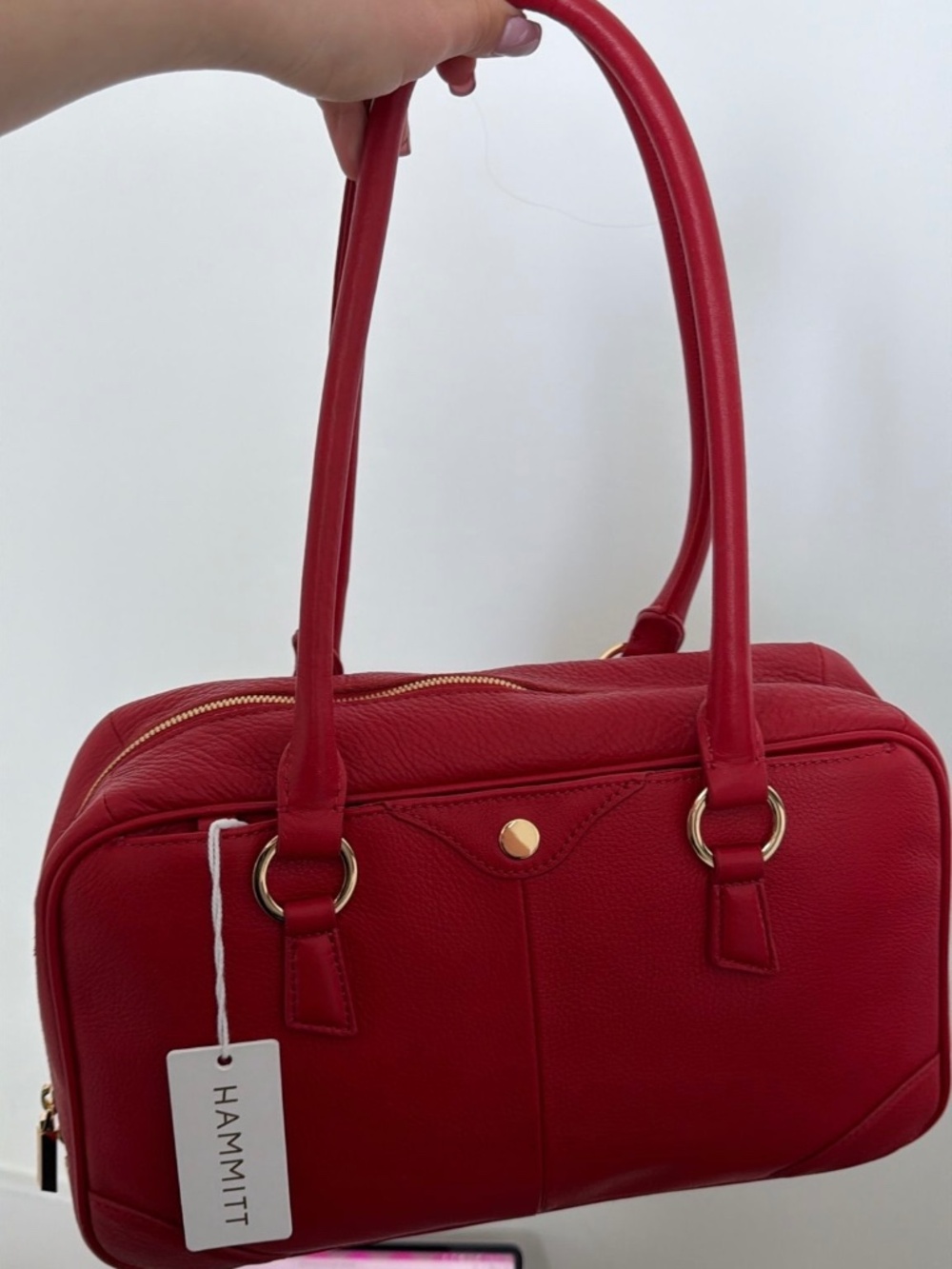 Hammitt bag LA new red